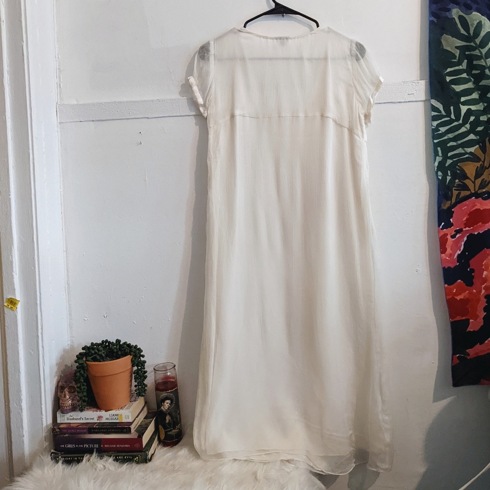 Chinyere by Bareeze White Embellished Pakistani Dress - Picture 2 of 6